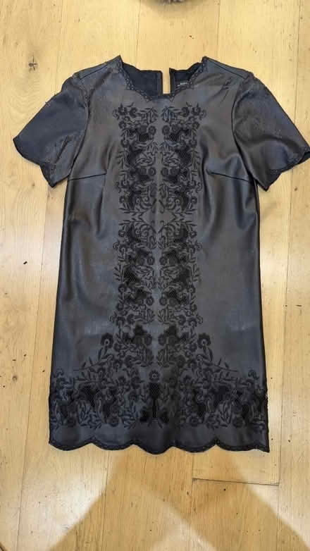 Photo of free Pleather Zara dress xs (W2 Westbourne Park Bayswat) #1