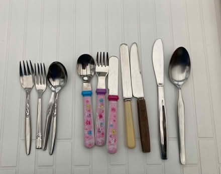 Photo of free Child's cutlery (Bachelor's Bump TN35) #1