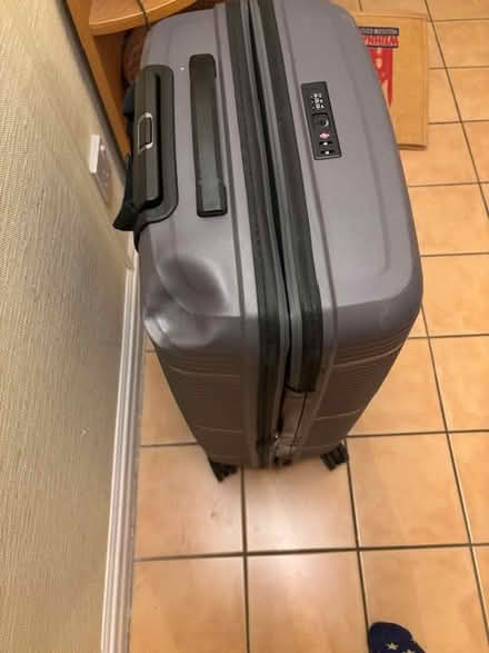 Photo of free Suitcase - with a dent (Manningtree CO11) #1