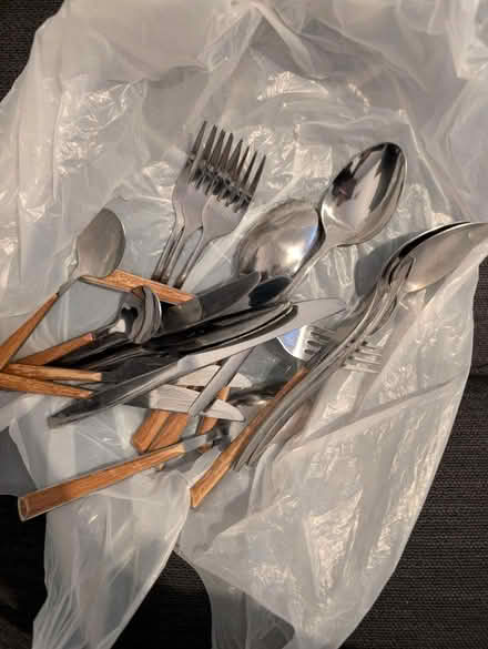 Photo of free Mixed cutlery (Stirchley) #1