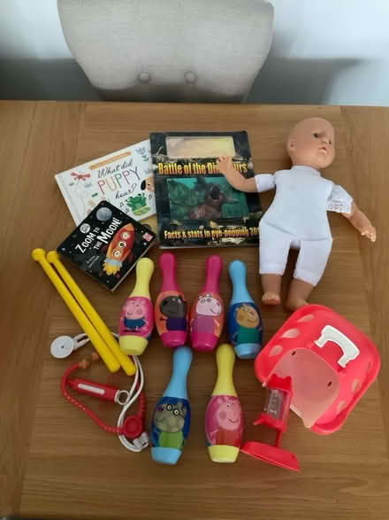 Photo of free Random Toys and Books (North Shields Fish Quay NE29) #1