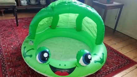 Photo of free small inflatable paddling pool (Hammerfield HP1) #1