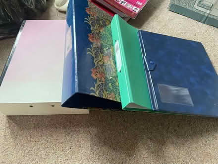 Photo of free Miscellaneous folders (Little Eaton DE21) #1