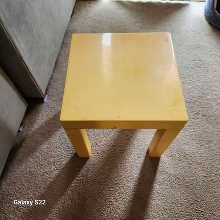 Photo of free Vintage 1970s parsons tables (14 & Farmington) #2