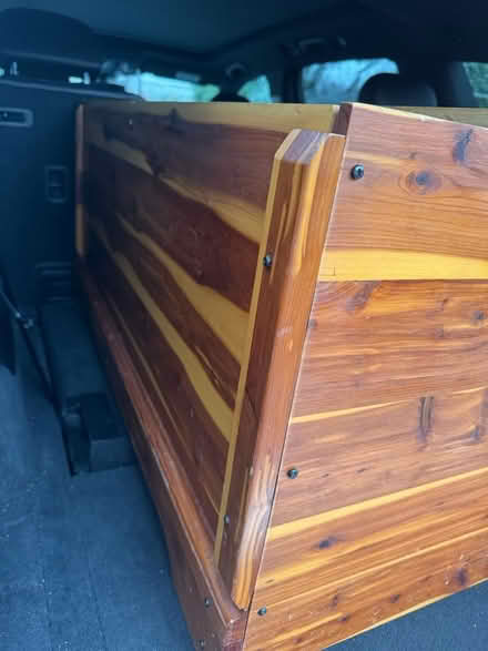 Photo of free Cedar chest(toys,keepsakes,storage) (07631) #3