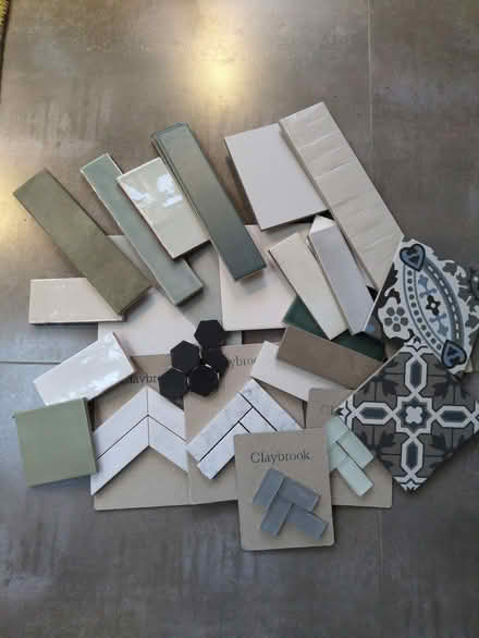 Photo of free Tile samples (Oxford-Freegle CGA OX4) #1