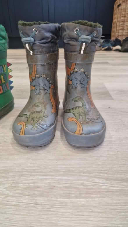 Photo of free 2 pairs C8 quilted wellies (Ingoldisthorpe, PE31) #3