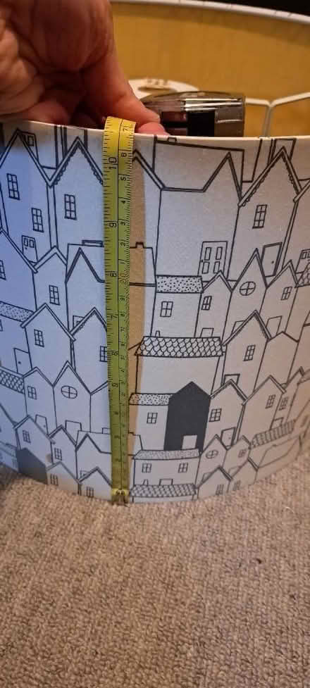 Photo of free Dunelm lampshade and blind (Borrowash DE72) #2