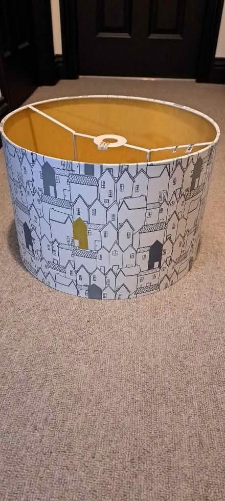 Photo of free Dunelm lampshade and blind (Borrowash DE72) #1