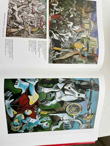 Photo of free Huge 2 Volume Picasso set (Hazler SY6) #2