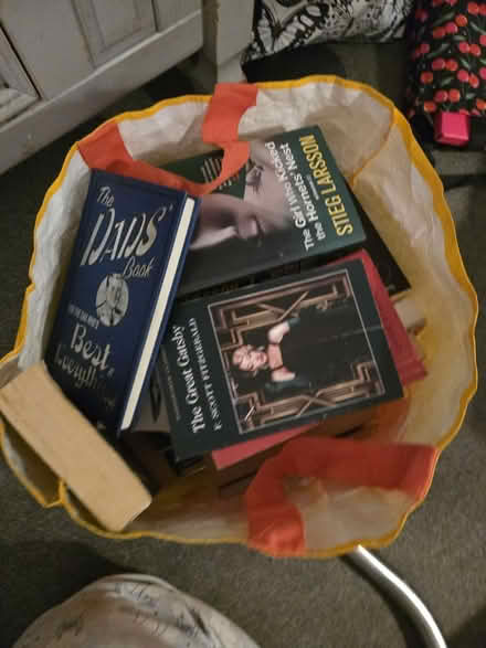 Photo of free Bag of Books (Weoley Castle) #1