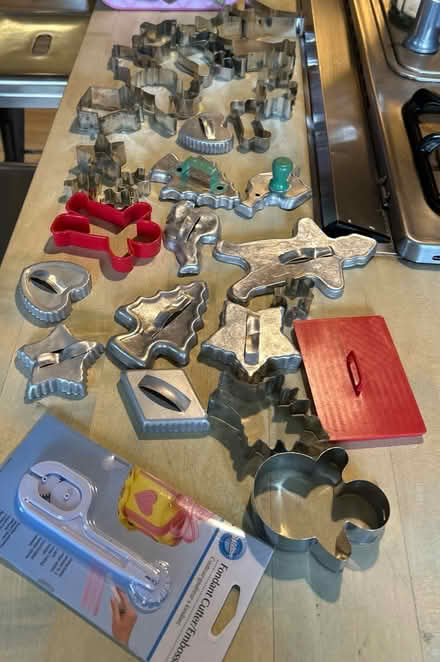 Photo of free Cookie cutters (Wilmette) #1