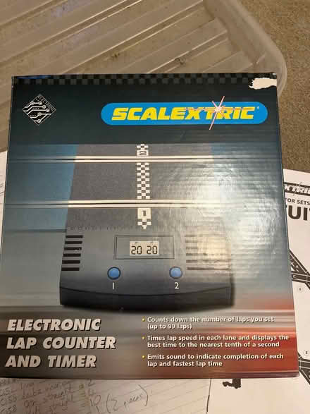 Photo of free Scalextric (Old Hutton LA8) #2