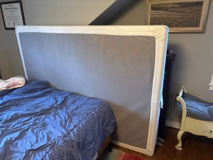 Photo of free Queen size mattress base (1 Ridgeview Drive, Ossining) #1