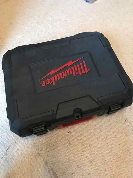 Photo of free Milwaukee tool box (Westbourne) #2