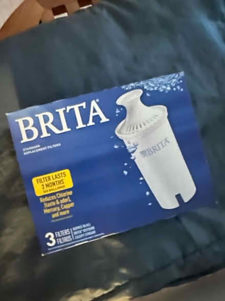 Photo of free Brita water filter (Horace Mann Melrose) #1