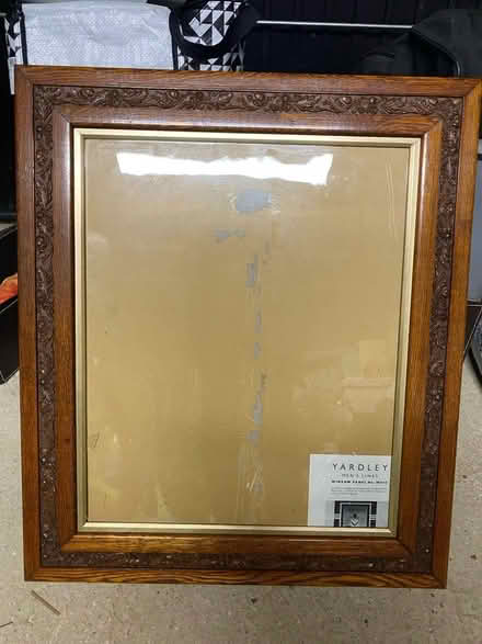 Photo of free Ornate picture frame (Southmoor OX13) #1