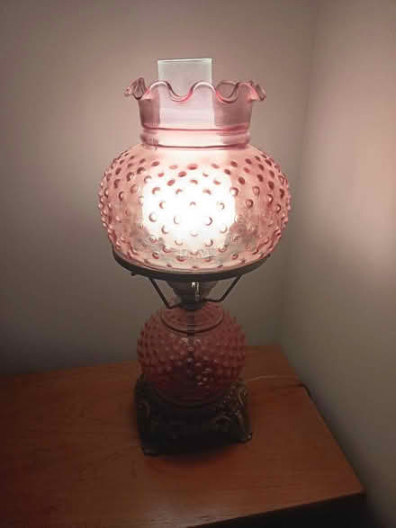 Photo of free Vintage Lamp (Newmarket) #1