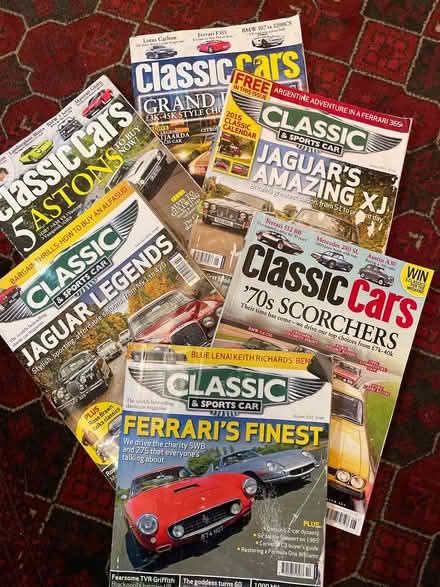 Photo of free Car magazines (Warton LA5) #1