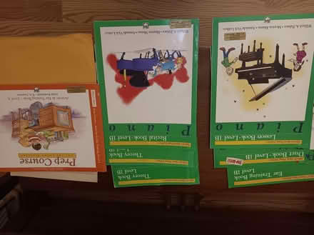 Photo of free Kids piano lesson books (New Haven-Westville) #2