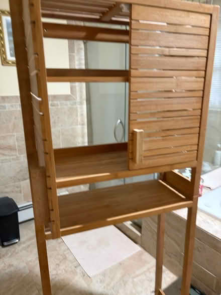 Photo of free Bathroom Cabinet (Mt. Tabor) #3