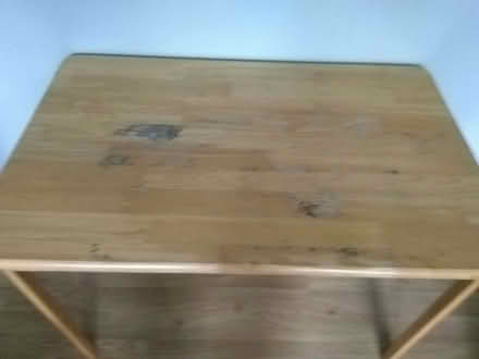 Photo of free Solid wood dining table (Withdean BN1) #2