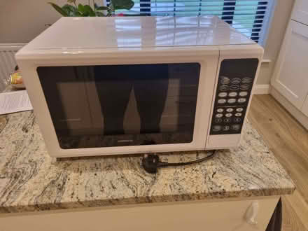 Photo of free Microwave (Largymore BT27) #3