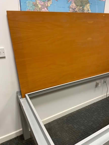 Photo of free Cherry wood desk/ table (BS1 2HW) #3