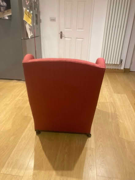 Photo of free Red Victorian fireside chair (Southdown AL5) #4