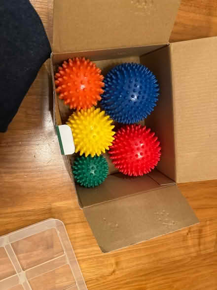 Photo of free Massage balls (Merchiston EH10) #1