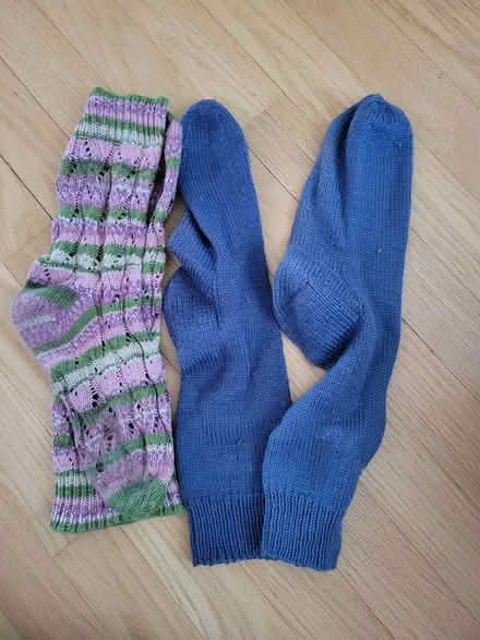 Photo of free What to do with old socks/ textiles (Montreal road and St Laurent) #1