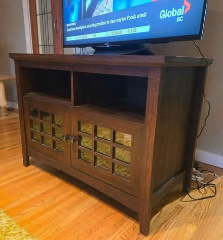 Photo of free Tv stand/cabinet (West Vancouver/ Park Royal) #1