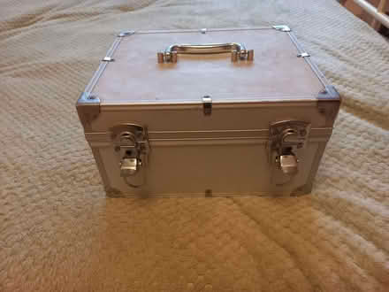 Photo of free Aluminium CD or DVD Storage Case (Wallington PO16) #1