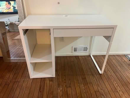 Photo of free Ikea Desk - Great condition (Raritan) #3