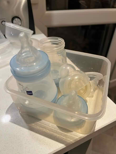 Photo of free Two Mam baby bottles with teats (CV3 Cheylesmore) #1