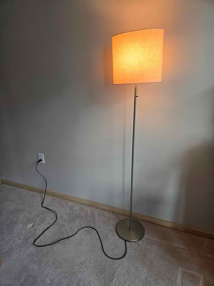 Photo of free Floor Lamp Paper Shade (Central District) #1