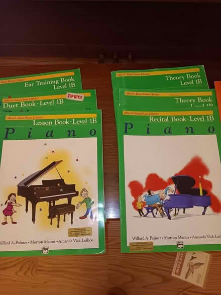 Photo of free Kids piano lesson books (New Haven-Westville) #4