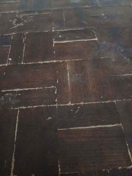 Photo of free Sturdy Bar height dining table (Hyattsville, MD) #2