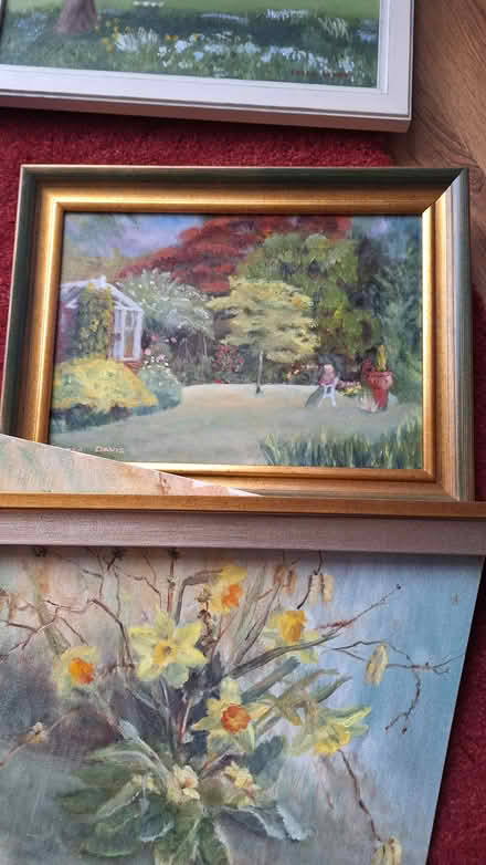 Photo of free Oil paintings & frames - reuse (Westcliff-on-Sea SS0) #4