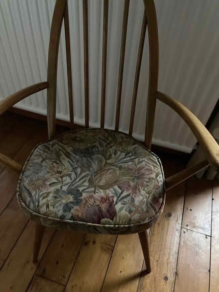 Photo of free Seat pads for 6 Ercol dining chairs (Kendal LA9) #1