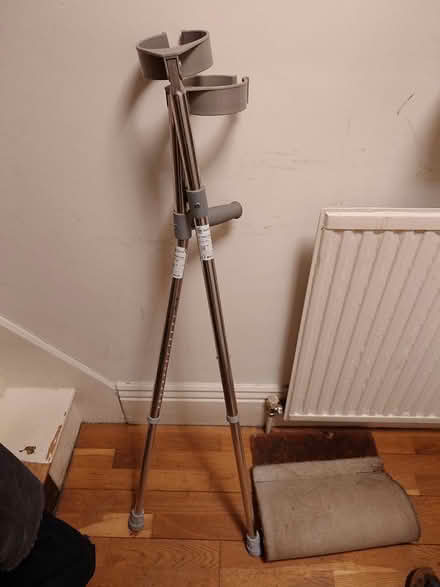 Photo of free Crutches (Carter Knowle Rd area S7) #1