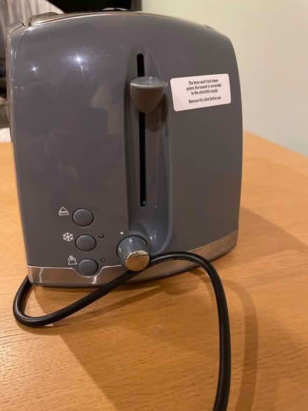 Photo of free Toaster (Sittingbourne) #3