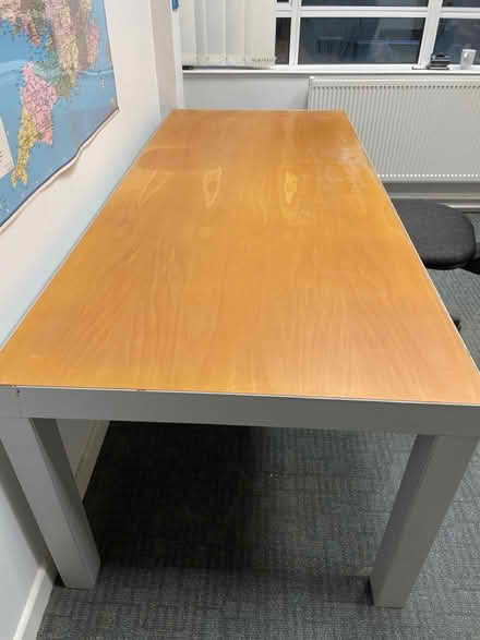 Photo of free Cherry wood desk/ table (BS1 2HW) #1