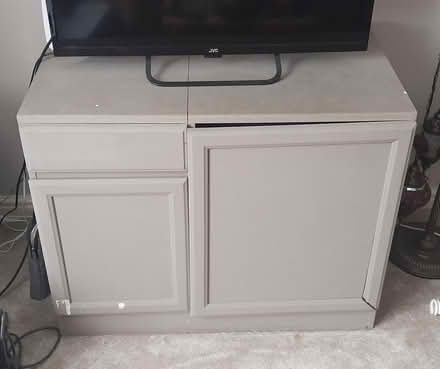 Photo of free TV unit / sideboard cabinet (Horbury) #3