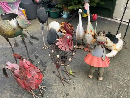 Photo of free Metal garden animals (Chirk LL14) #1