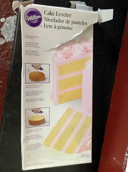 Photo of free Cake leveller (Kempston) #1