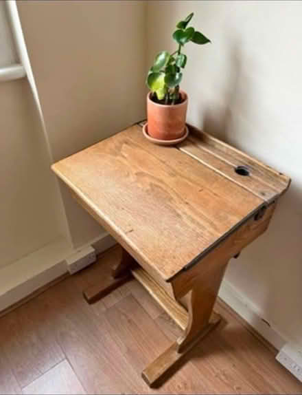 Photo of free Vintage school desk (N4 3DU) #1