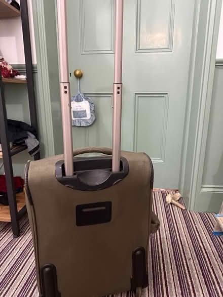 Photo of free Suitcase (Burham Rochester) #2