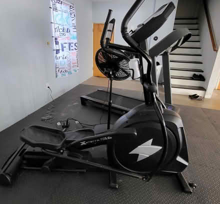 Photo of free Elliptical & Treadmill & Fan (Outskirts of Mount Helix) #1