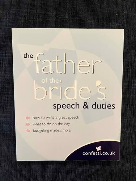 Photo of free Father of the Bride Book (Sidcup/New Eltham) #1